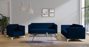 Meble tapicerowane 3+2+1 do salonu GOLD