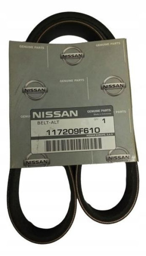 117209f610 Pasek Klinowy Almera Primera Oe Nissan