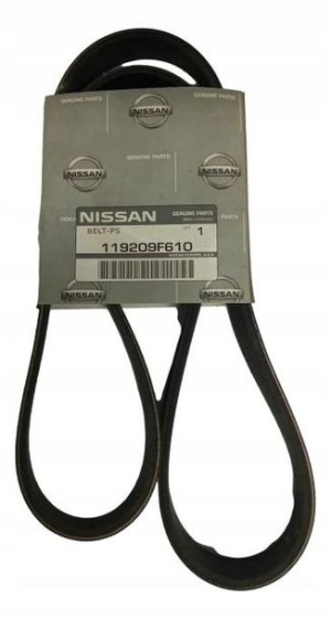 119209f610 Pasek Klinowy Almera Primera Oe Nissan