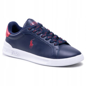 Sportowe Buty Granatowe Polo Ralph Lauren 42,5