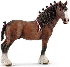 Schleich 13808 WAŁACH RASY CLYDESDALE