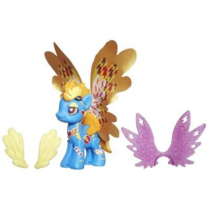 Hasbro B0371/b0374 Mlp Pop Skrzydlate Spitfire