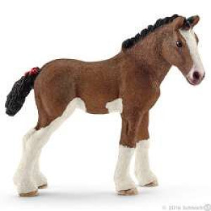 Schleich 13810 ŹREBIĘ RASY CLYDESDALE