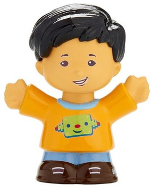 Fisher Price Dvp63 Little People Figurka