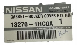 132701hc0a Uszczelka Pokrywy Zaworów Micra Nissan