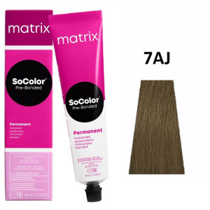 Matrix Socolor Pre-bonded Farba Do Włosów 7aj 90ml