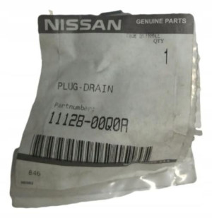1112800q0a Korek Spustowy Oleju Note Oe Nissan