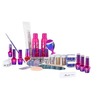 Zestaw do hybrydy i zdobień MollyLac Glamour Box