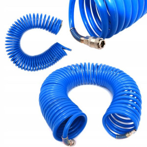 Wąż Spiralny Przewód Pneumatyczny Pe 8 X 12 Mm 20m