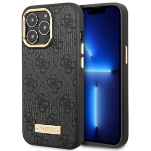 Etui Guess GUHMP14XU4GPRK Apple iPhone 14 Pro Max czarny/black hard case 4G