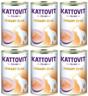 Kattovit Drink Urinary 6x135ml puszka