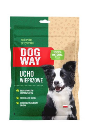 Dogway ucho wieprzowe 35G