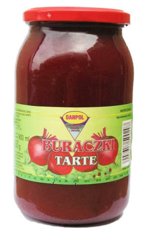 Danpol Buraczki tarte 900ml