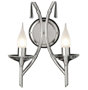 Kinkiet BRIGHTWELL BATH/BR2 CHROME - Elstead Lighting