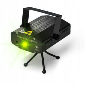 Projektor Laserowy Led Świąteczny Dwa Kolory