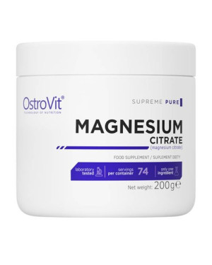 Ostrovit Cytrynian Magnezu