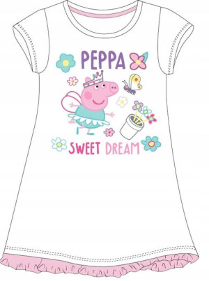 Koszula Nocna Świnka Peppa Kr. Rękaw - 110