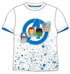 Koszulka Chłopięca Tshirt Marvel Avengers - 134