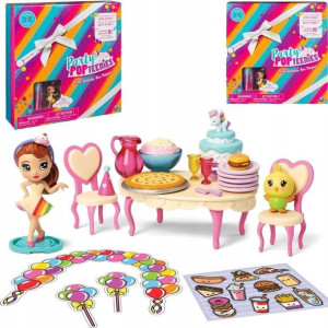 Spin 6044091 Party Popteenies Przyjęcie Niespodzianka