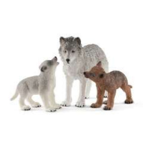 Schleich 42472 WILCZYCA I WILCZKI