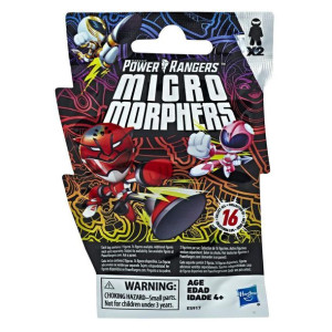 Hasbro E5917 Power Rangers Micro Morphers S2
