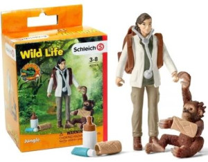 Schleich 42353 WETERYNARZ W PRACY