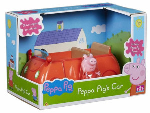 Tm 06059 Peppa Samochód Z Figurką