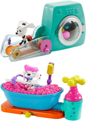 Mattel Gmb46 101d Zestaw Do Zabawy + Figurka