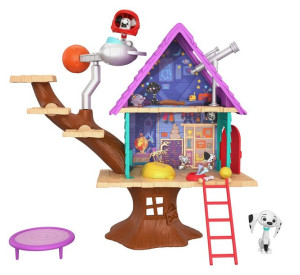 Mattel Gdl88 101d Domek Na Drzewie Dylana