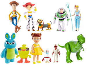 Mattel Gfm38 Ts4 Figurka Podstawowa Mix