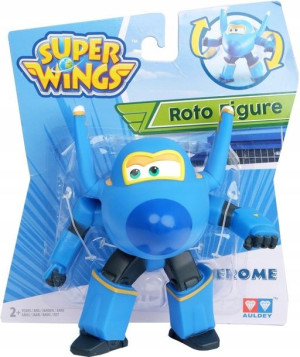 Cobi 710003 Super Wings Figurka Z Ruchomym Elementem