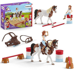 Schleich 42441 Horse Club Hannah's Western