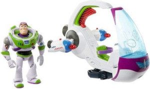 Mattel Gnj48 Toy Story Pojazd Galaktyczny