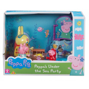 Tm 07172 Peppa Zestaw Podwodny Świat