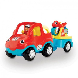 Smily Auto Z Przyczepą I Motocyklem 07168