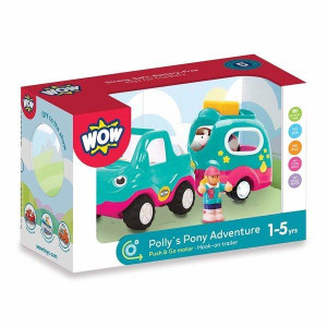 Smily Auto Polly Z Przyczepą Dla Koni 03498