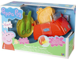 HTI Peppa 1684560 Auto toster z muzyką