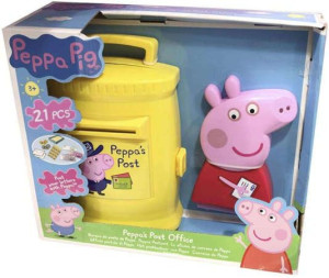 HTI Peppa 1684699 Skrzynka pocztowa żółta