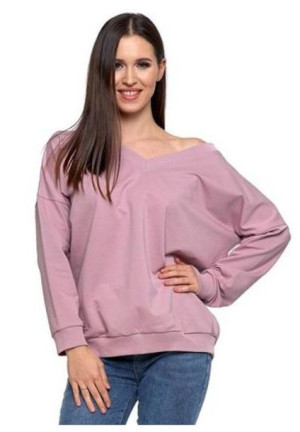 MORAJ Bluza Damska dekolt "V" S