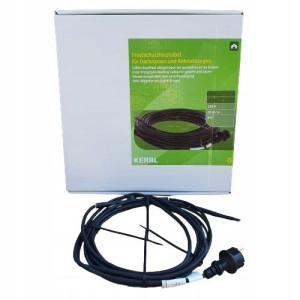 Kabel grzejny 10m 200W Przewód Grzewczy do rynny