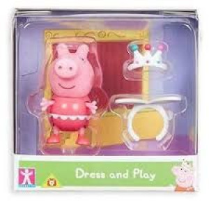 Tm 07043 figurka Peppa akcesoria stroje