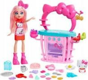 Mattel GWX05 hello kitty cukiernia