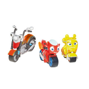 Tomy T20029 Ricky Zoom Maxwell 3 Pak 00428