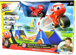 Tomy T20049 Ricky Zoom Rampa + Ricky