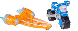 Tomy T20050 Ricky Zoom Loop Z Akcesoriami 00527
