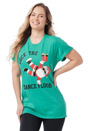 Koszulka Zumba Deck The Dance Floor M/L