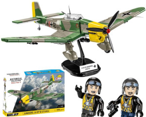 KLOCKI COBI 5730 Samolot Junkers Ju 87B Stuka 514 El. Komp. z Lego