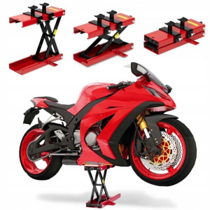 Podnośnik Motocyklowy Stojak Iso 500kg Mp1 43cm