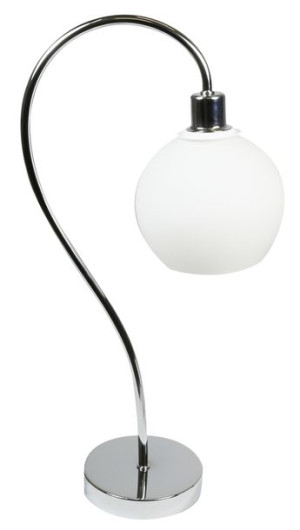Nelda Lampka Gabinetowa 1x40w E14 Chrom