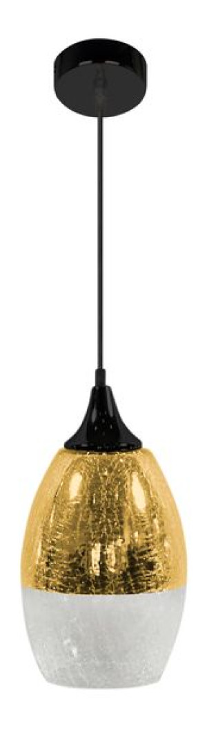 Celia Zwis 16 1x60w E27 Złoty